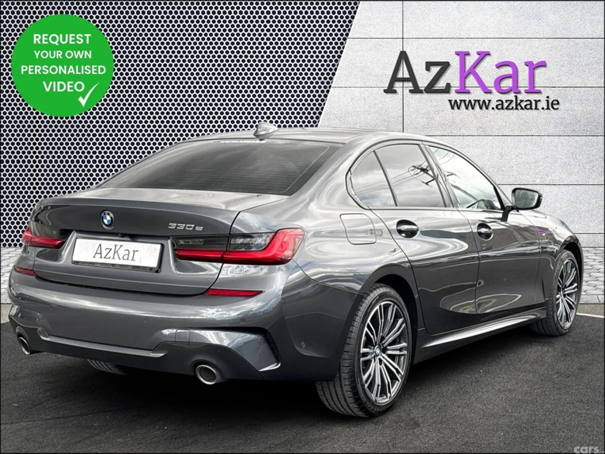 BMW 3-Series Saloon, Petrol Plug-in Hybrid, 2020, Grey