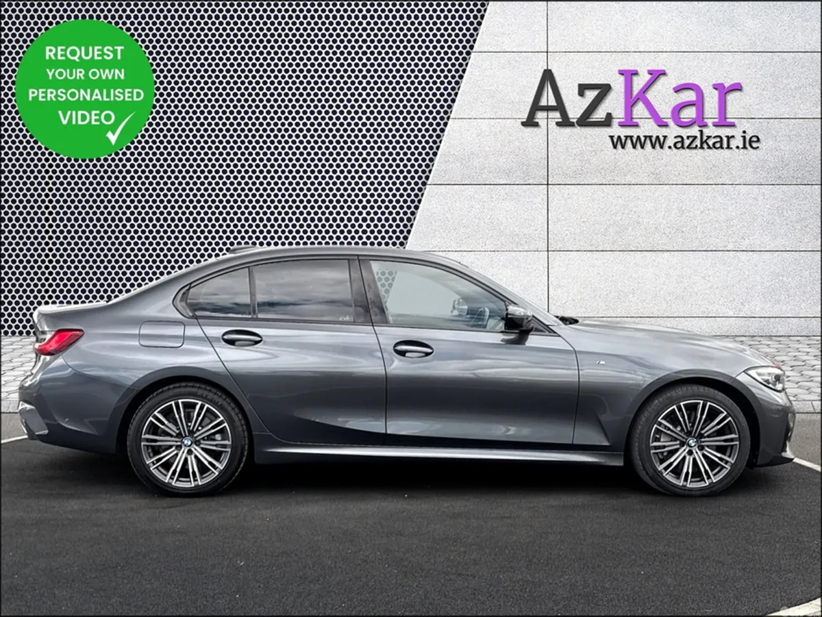BMW 3-Series Saloon, Petrol Plug-in Hybrid, 2020, Grey