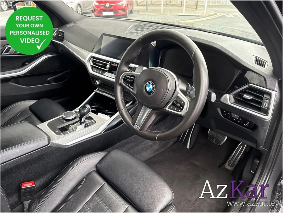 BMW 3-Series Saloon, Petrol Plug-in Hybrid, 2020, Grey
