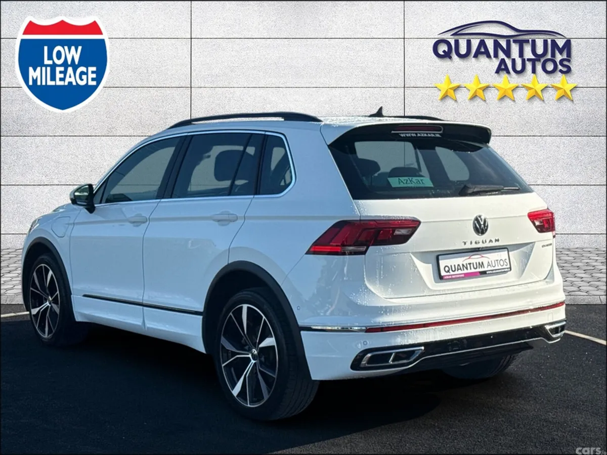 Volkswagen Tiguan SUV, Petrol Plug-in Hybrid, 2023, White