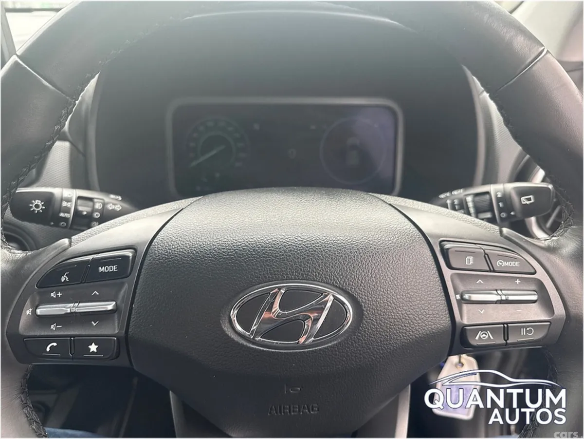 Hyundai KONA Hatchback, Diesel, 2021, Black