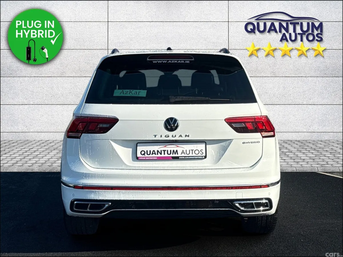 Volkswagen Tiguan SUV, Petrol Plug-in Hybrid, 2023, White