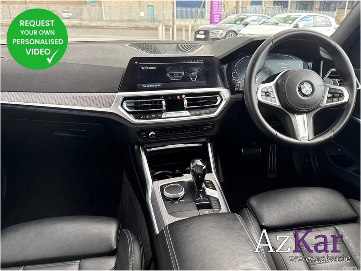 BMW 3-Series Saloon, Petrol Plug-in Hybrid, 2020, Grey