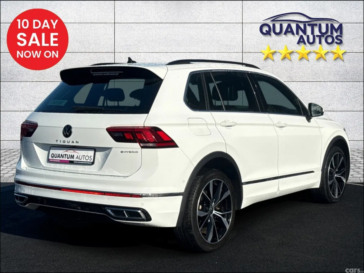 Volkswagen Tiguan SUV, Petrol Plug-in Hybrid, 2023, White