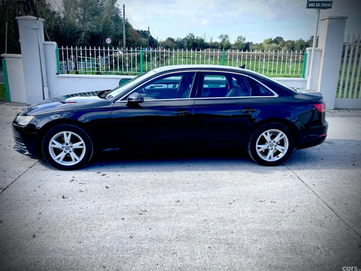 Audi A4 Saloon, Diesel, 2018, Black