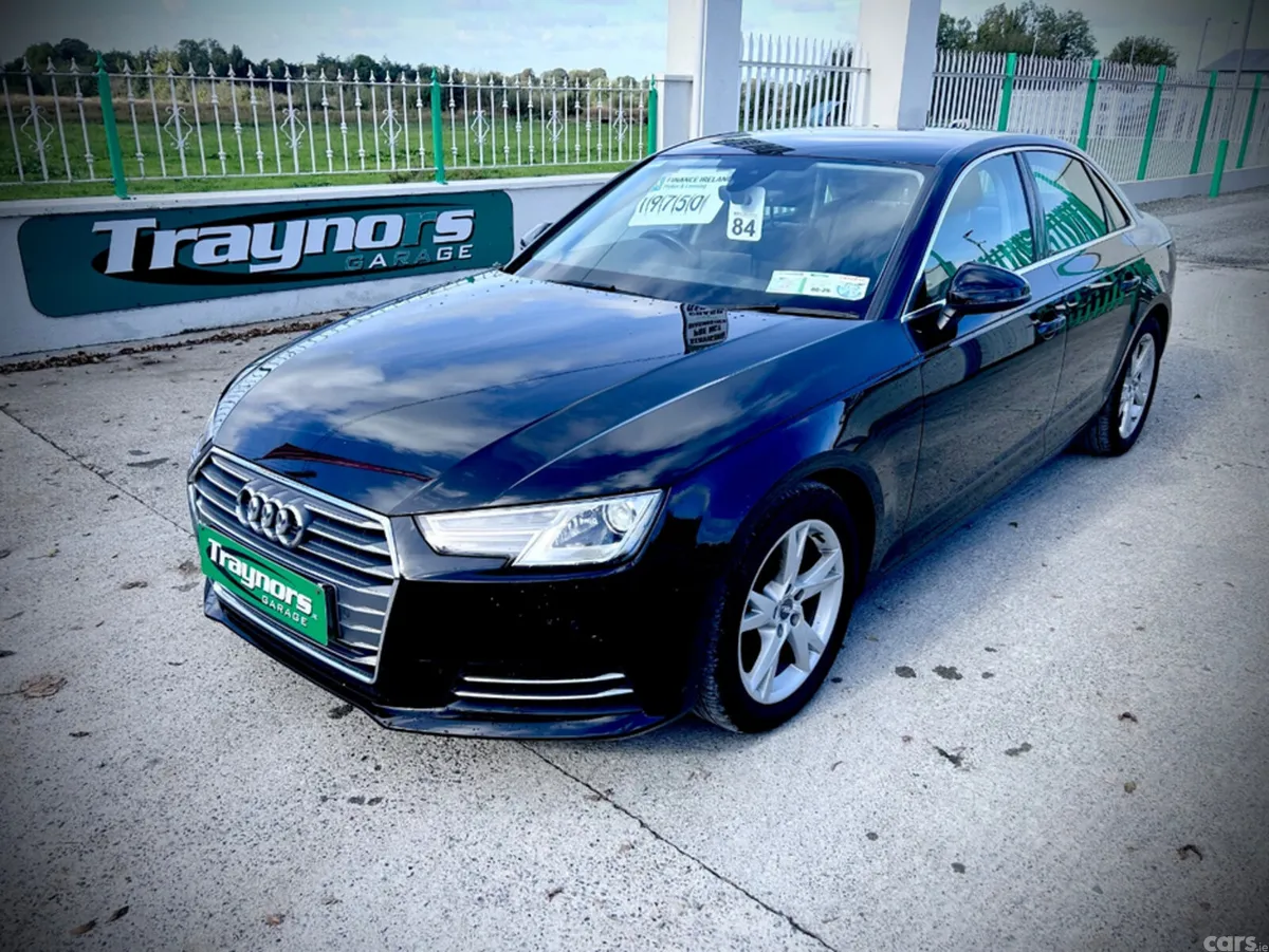 Audi A4 Saloon, Diesel, 2018, Black