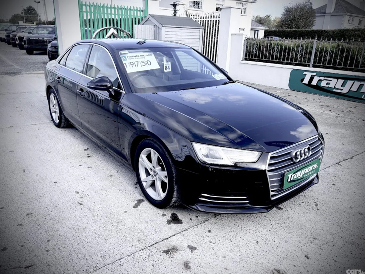 Audi A4 Saloon, Diesel, 2018, Black