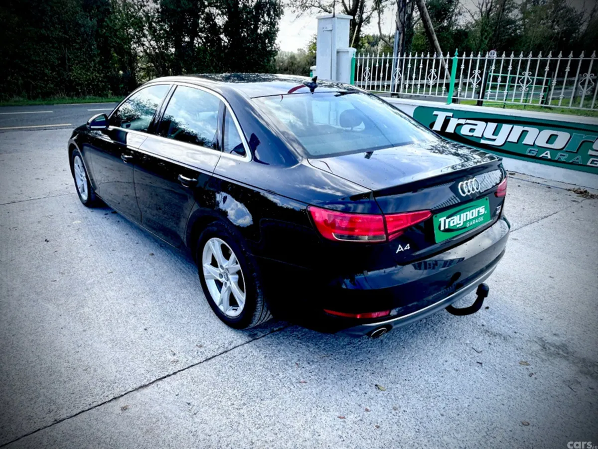 Audi A4 Saloon, Diesel, 2018, Black