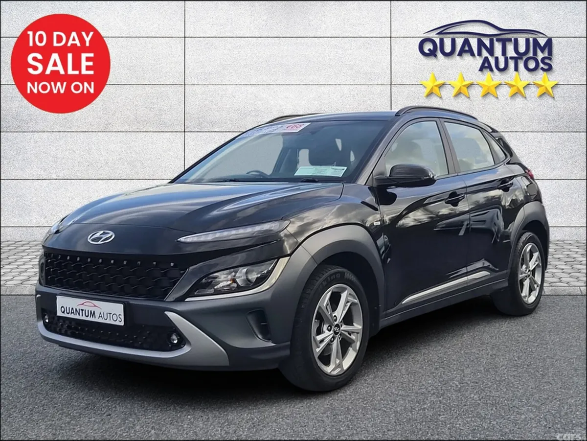 Hyundai KONA Hatchback, Diesel, 2021, Black