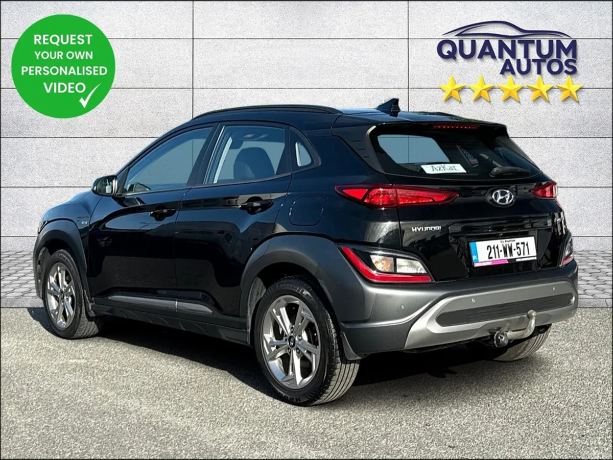 Hyundai KONA Hatchback, Diesel, 2021, Black
