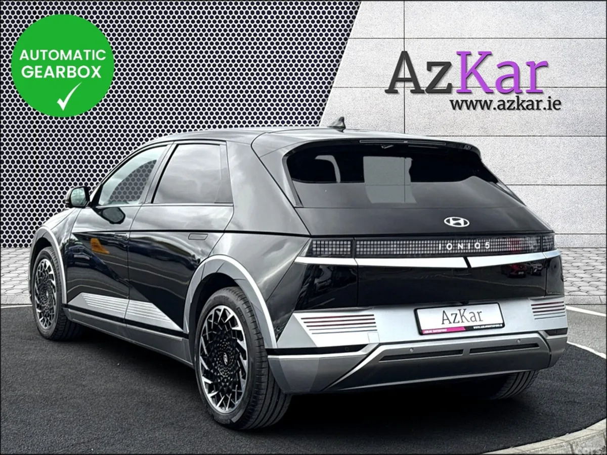 Hyundai IONIQ 5 Hatchback, Electric, 2022, Black