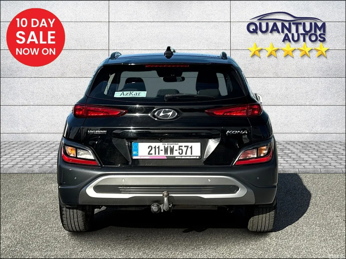 Hyundai KONA Hatchback, Diesel, 2021, Black