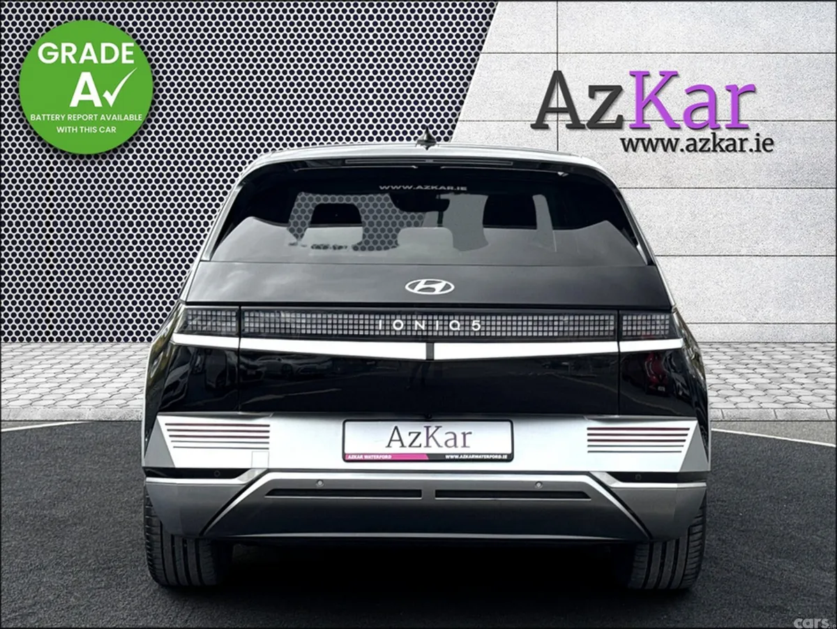 Hyundai IONIQ 5 Hatchback, Electric, 2022, Black