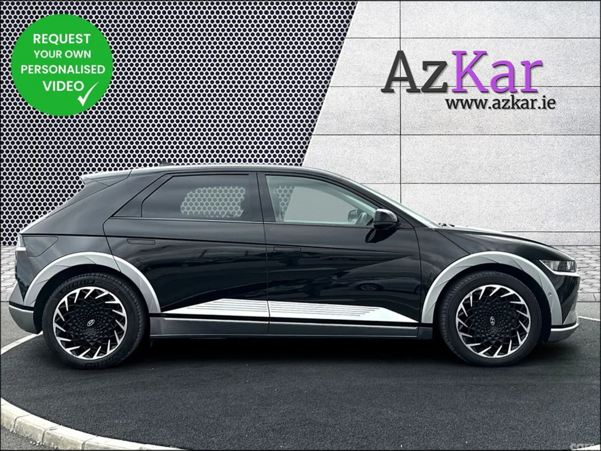 Hyundai IONIQ 5 Hatchback, Electric, 2022, Black