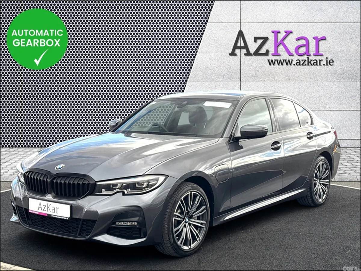 BMW 3-Series Saloon, Petrol Plug-in Hybrid, 2020, Grey