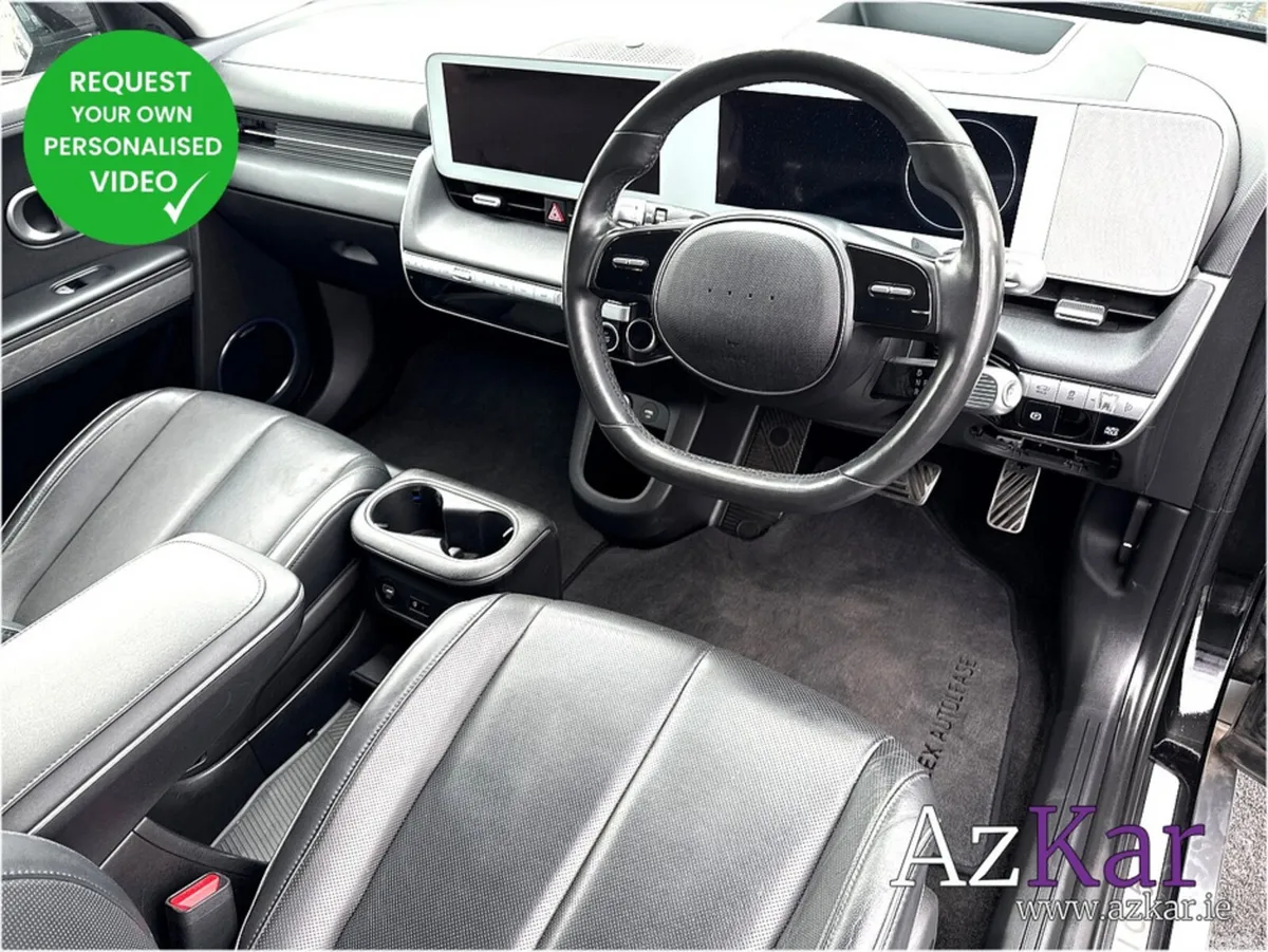 Hyundai IONIQ 5 Hatchback, Electric, 2022, Black