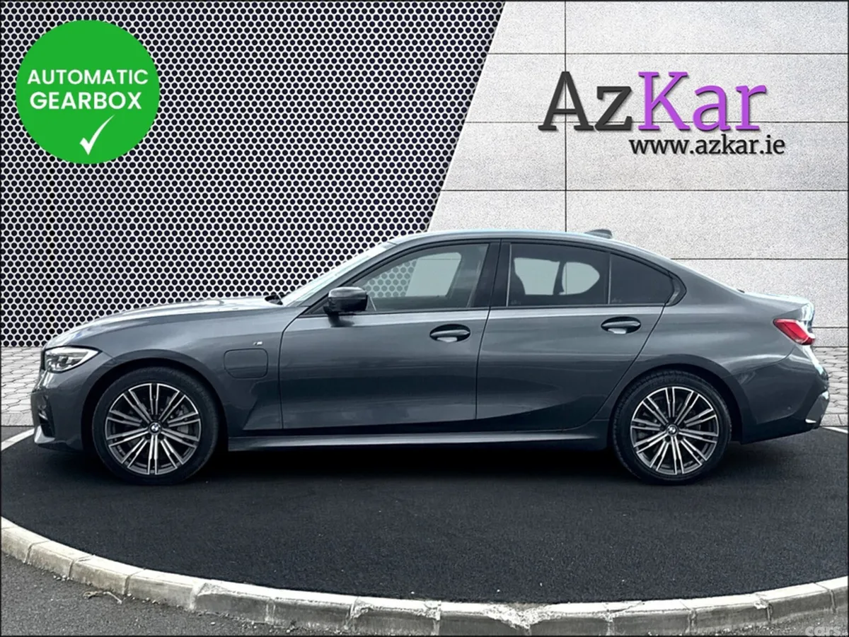 BMW 3-Series Saloon, Petrol Plug-in Hybrid, 2020, Grey