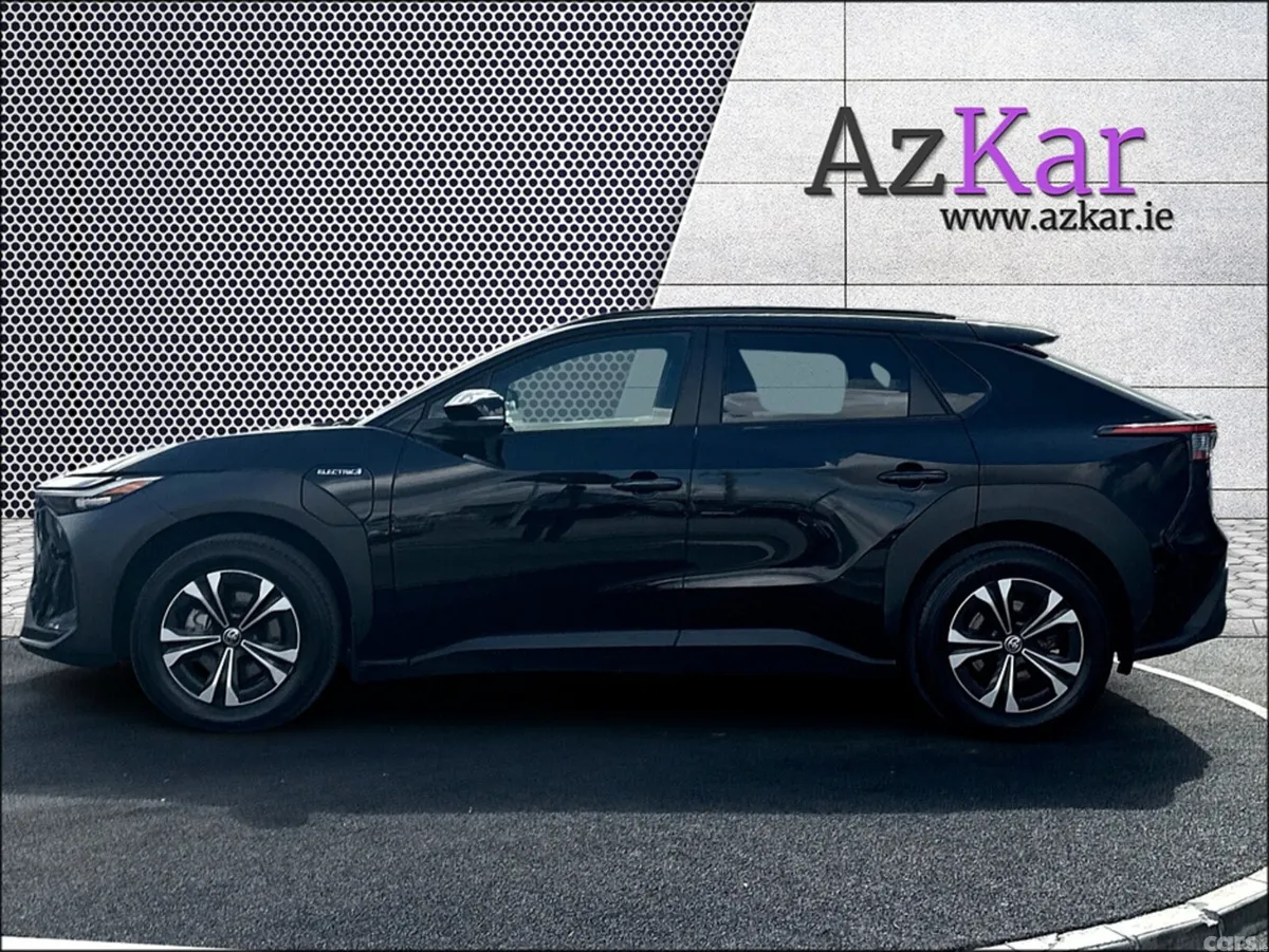 Toyota bZ4X SUV, Electric, 2024, Black