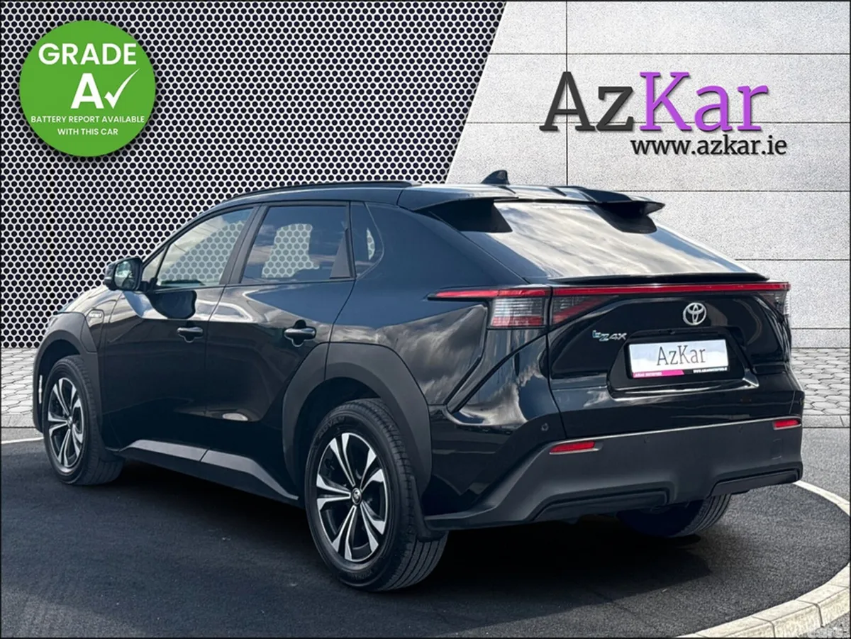 Toyota bZ4X SUV, Electric, 2024, Black