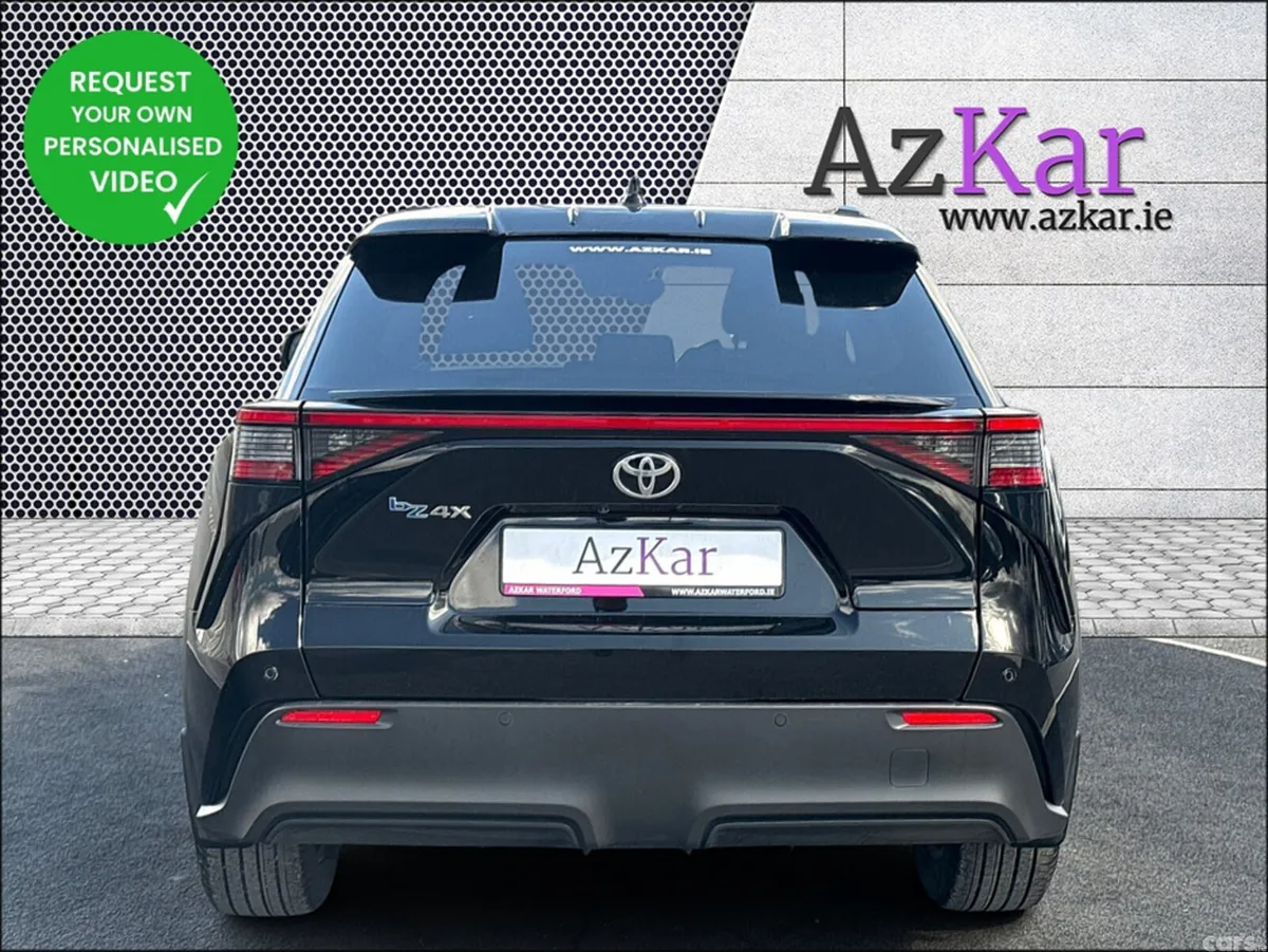 Toyota bZ4X SUV, Electric, 2024, Black