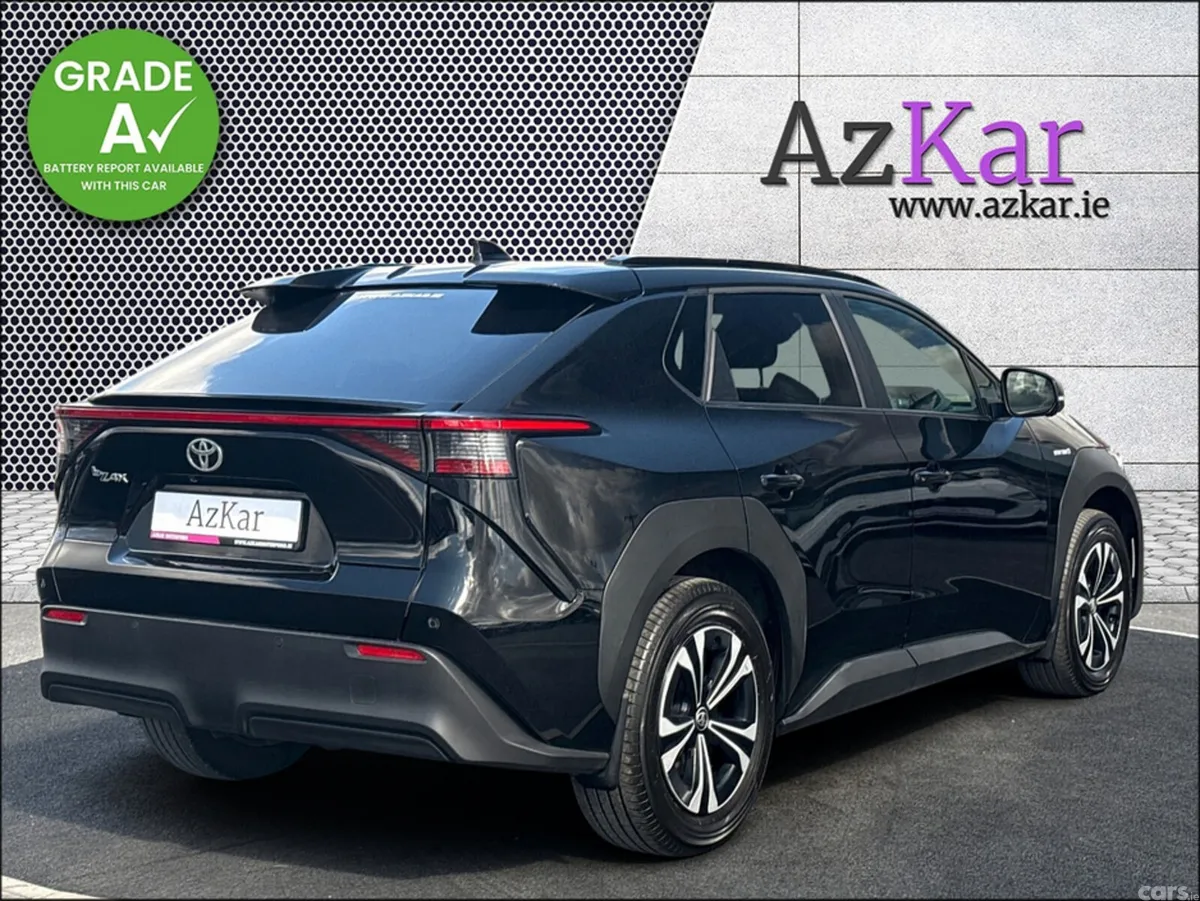 Toyota bZ4X SUV, Electric, 2024, Black