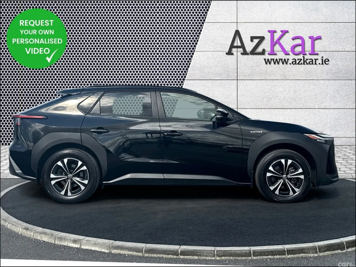 Toyota bZ4X SUV, Electric, 2024, Black