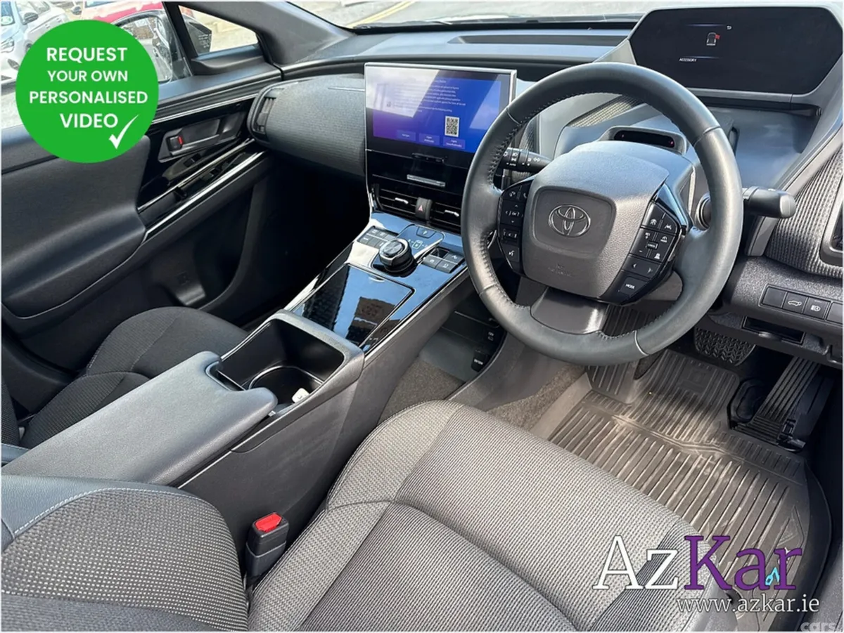 Toyota bZ4X SUV, Electric, 2024, Black
