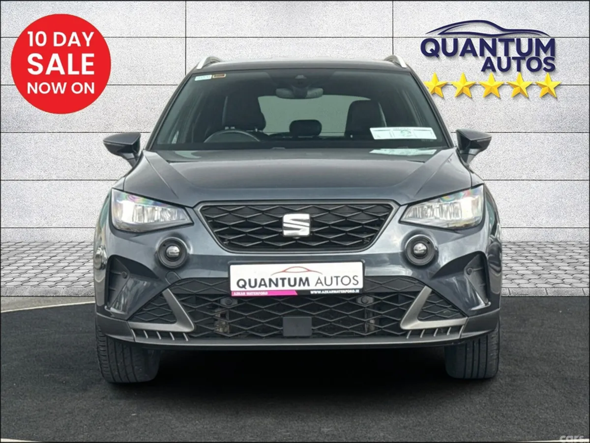 SEAT Arona Hatchback, Petrol, 2024, Grey