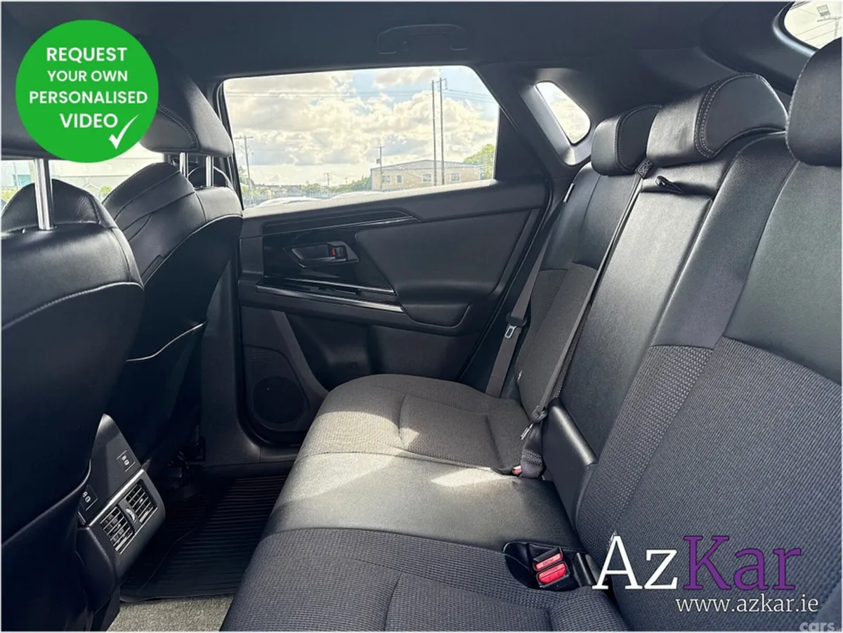 Toyota bZ4X SUV, Electric, 2024, Black
