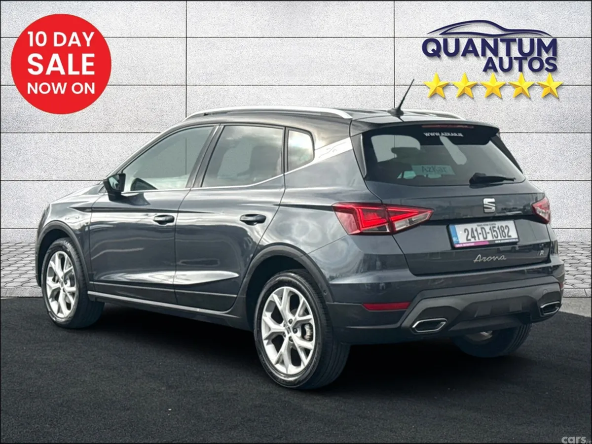 SEAT Arona Hatchback, Petrol, 2024, Grey
