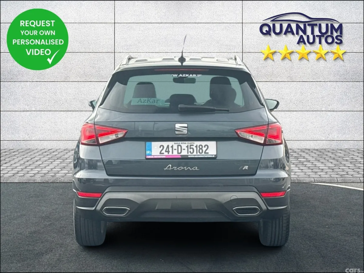 SEAT Arona Hatchback, Petrol, 2024, Grey