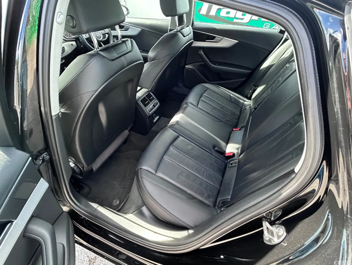 Audi A4 Saloon, Diesel, 2018, Black