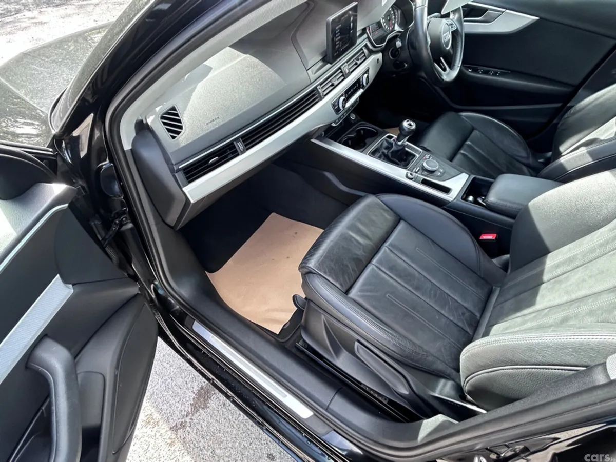 Audi A4 Saloon, Diesel, 2018, Black
