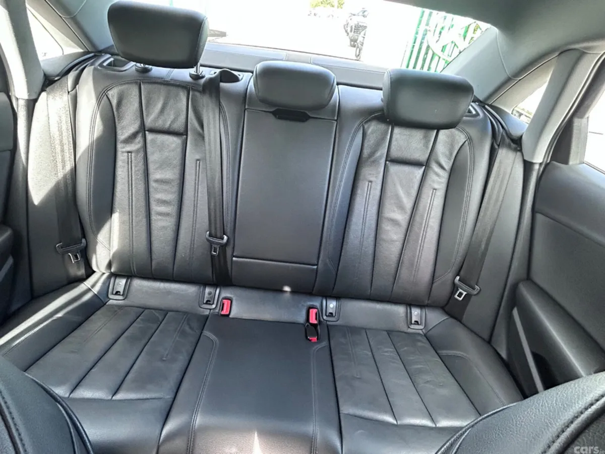 Audi A4 Saloon, Diesel, 2018, Black