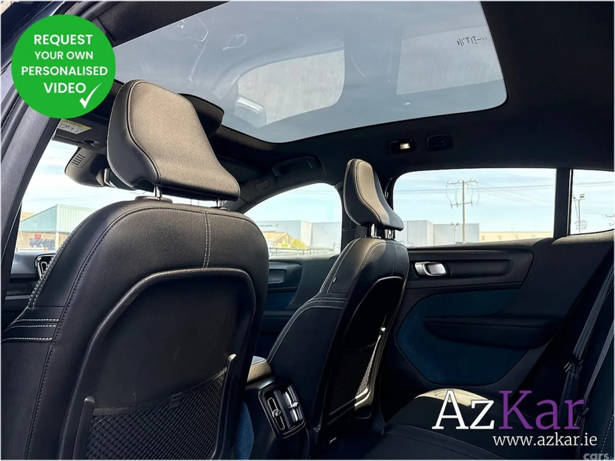 Volvo C40 SUV, Electric, 2023, Black