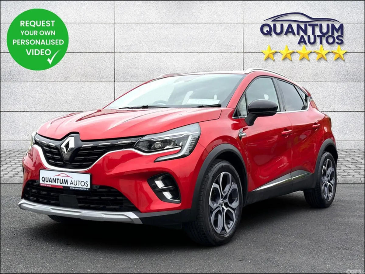 Renault Captur Hatchback, Petrol, 2024, Red