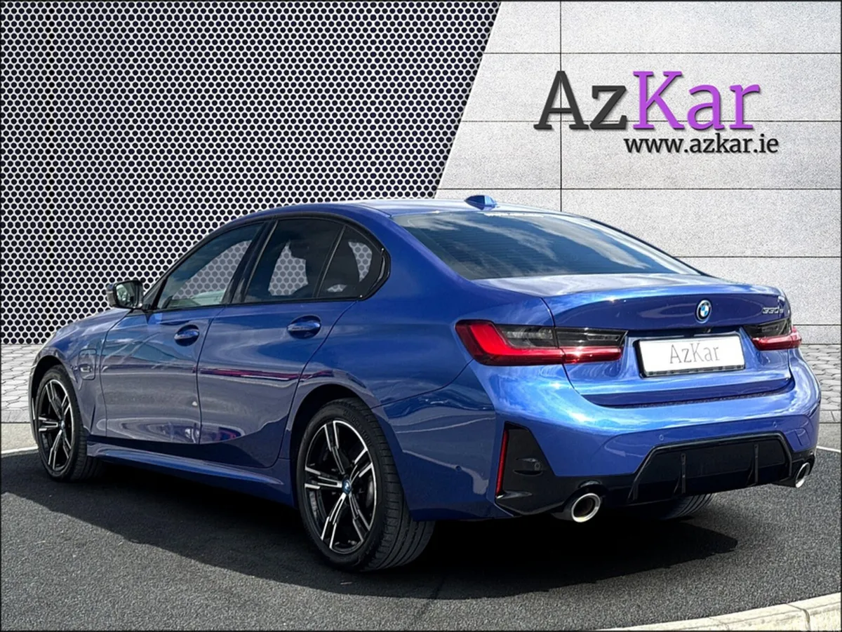 BMW 3-Series Saloon, Petrol Plug-in Hybrid, 2023, Blue