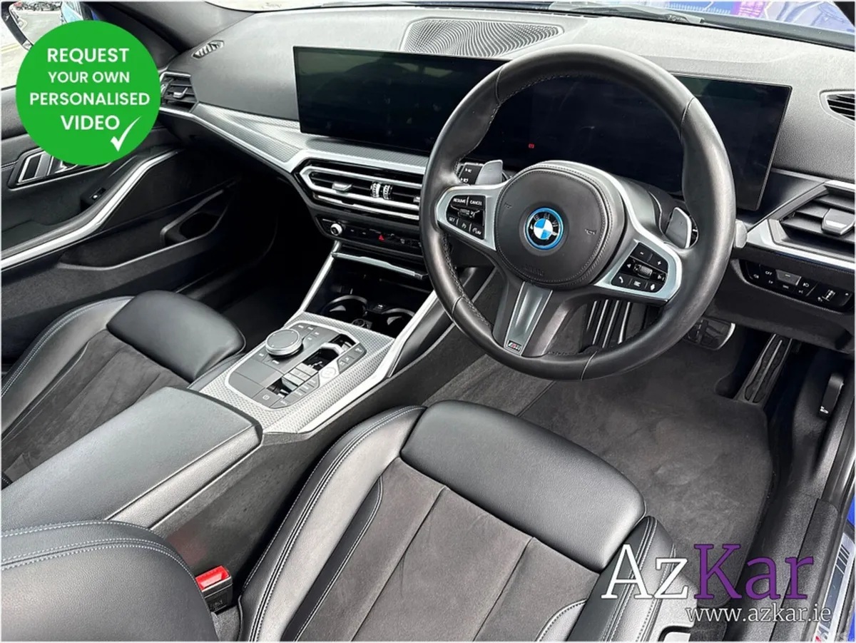 BMW 3-Series Saloon, Petrol Plug-in Hybrid, 2023, Blue