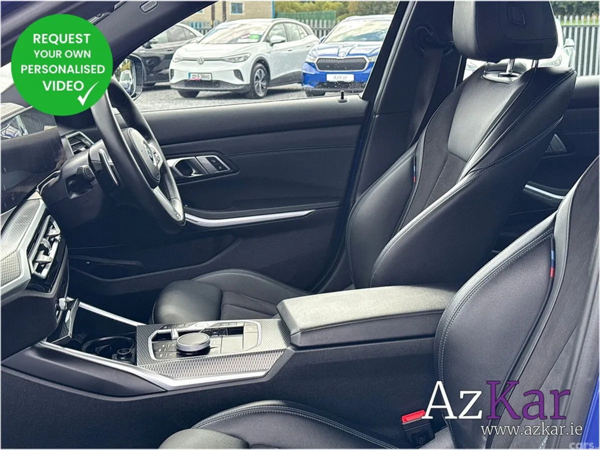 BMW 3-Series Saloon, Petrol Plug-in Hybrid, 2023, Blue