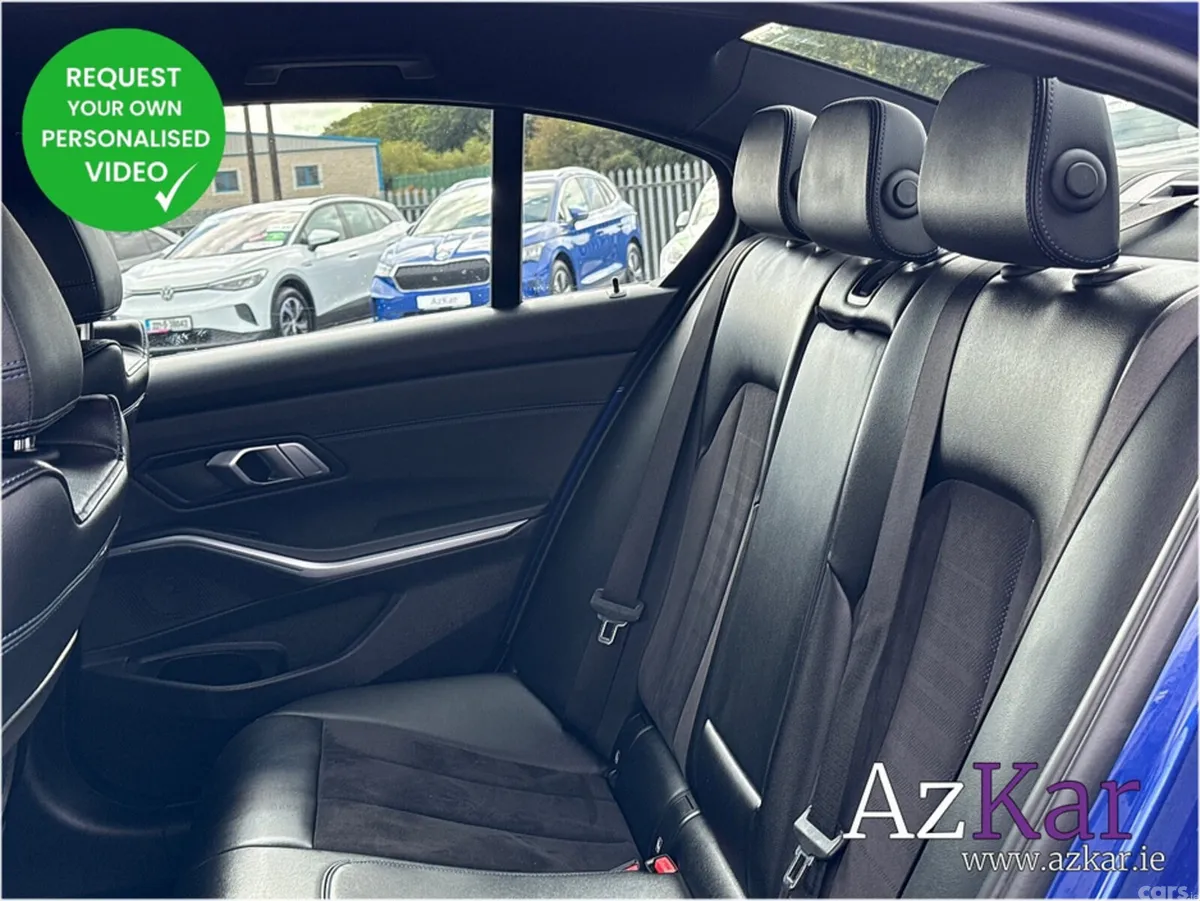 BMW 3-Series Saloon, Petrol Plug-in Hybrid, 2023, Blue