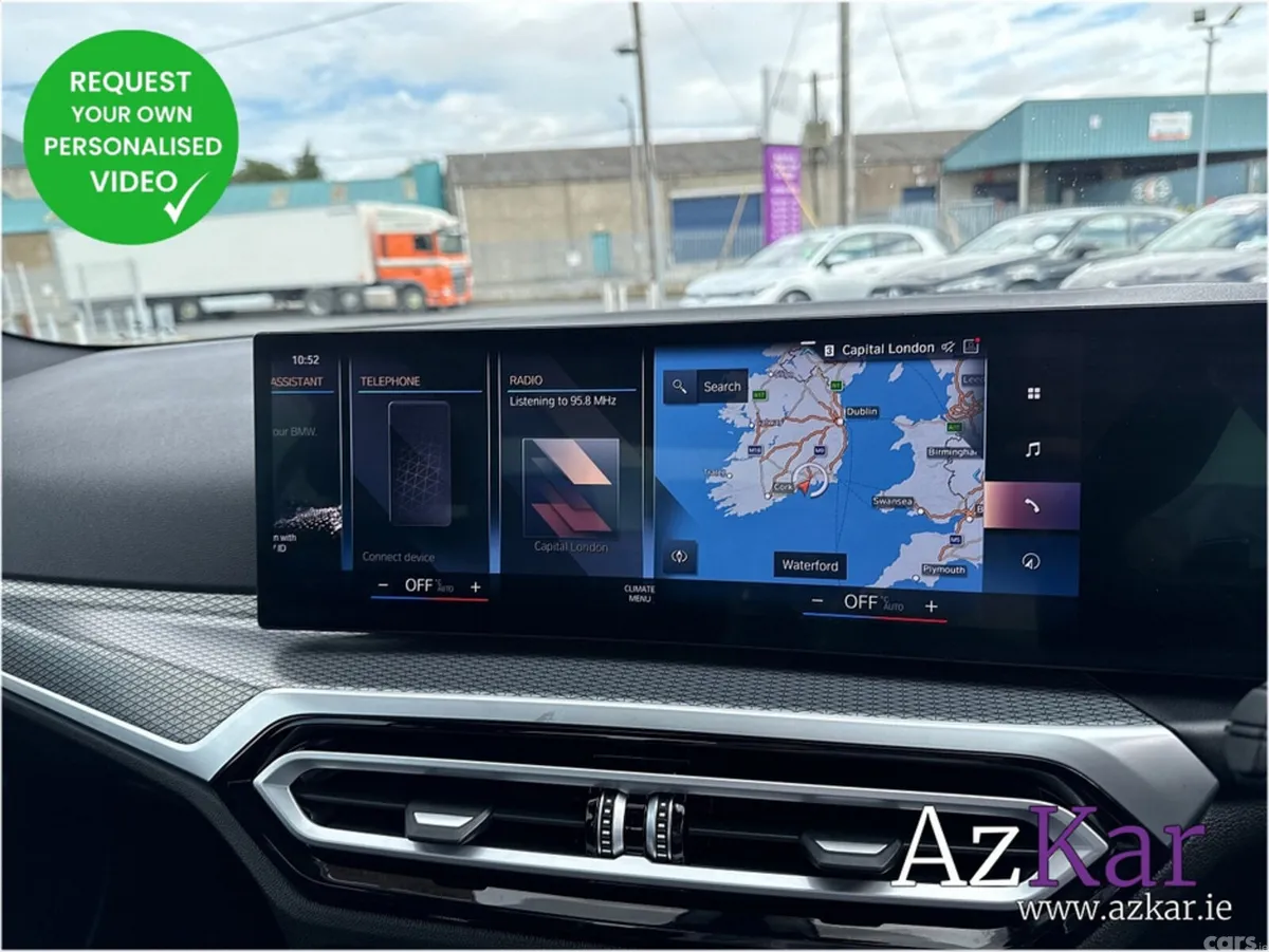 BMW 3-Series Saloon, Petrol Plug-in Hybrid, 2023, Blue