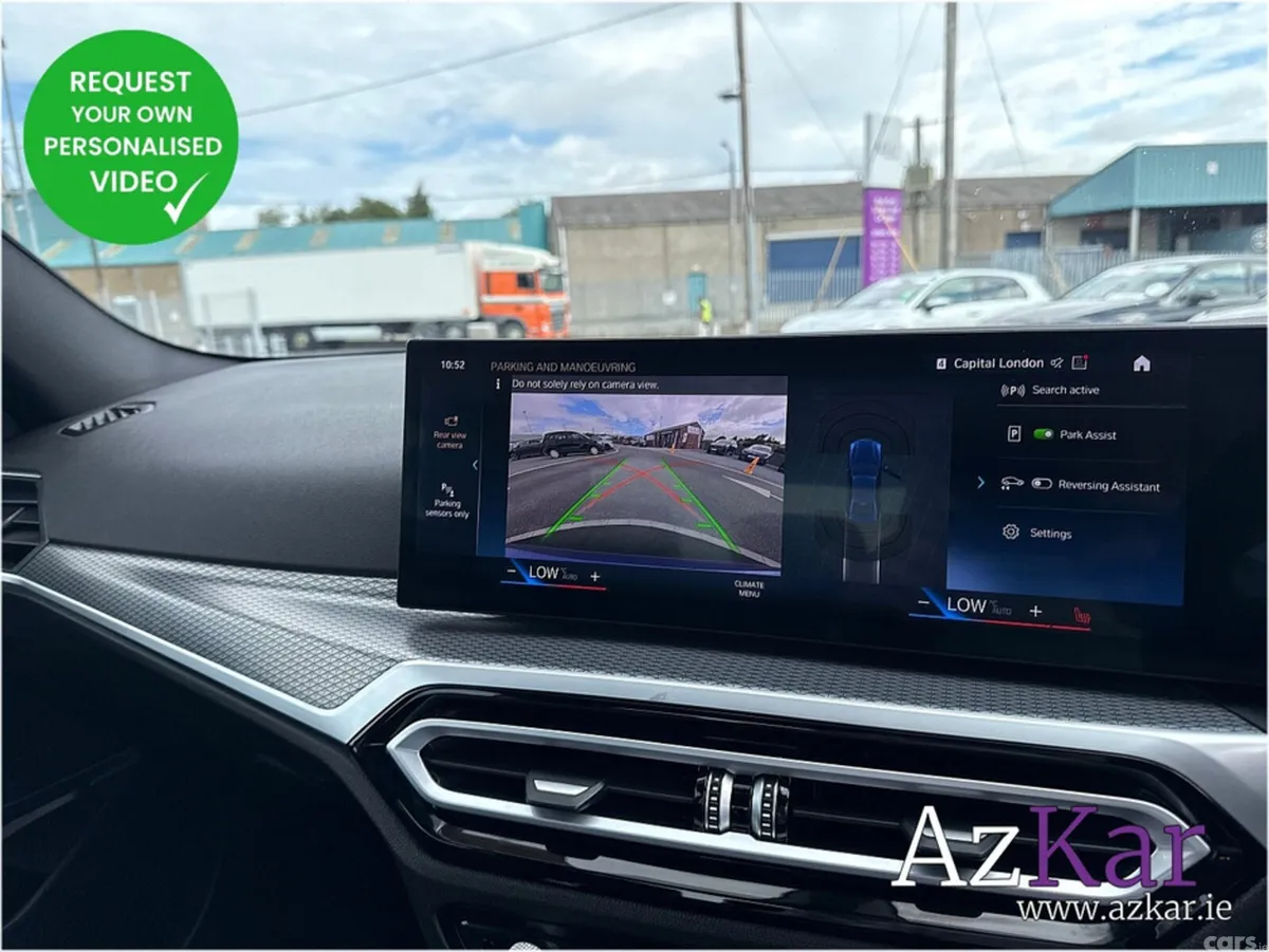 BMW 3-Series Saloon, Petrol Plug-in Hybrid, 2023, Blue