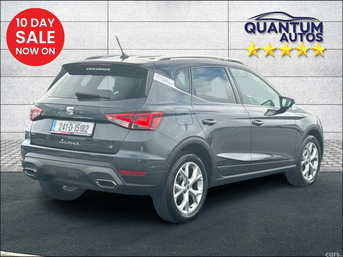 SEAT Arona Hatchback, Petrol, 2024, Grey