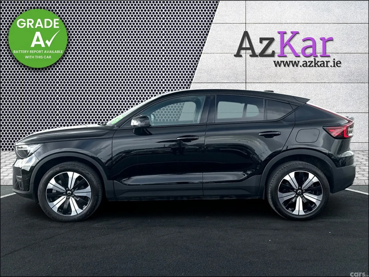 Volvo C40 SUV, Electric, 2023, Black