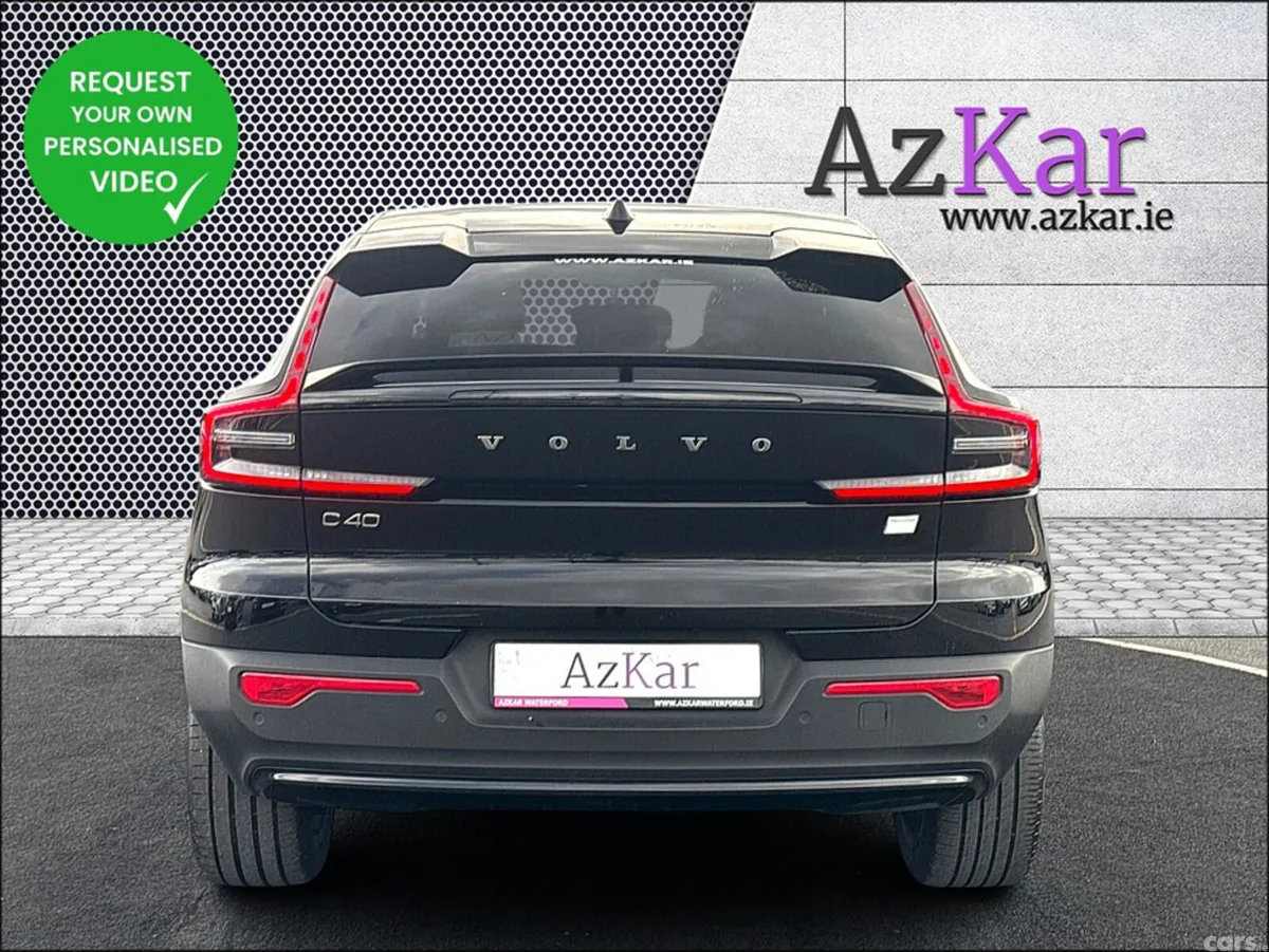 Volvo C40 SUV, Electric, 2023, Black