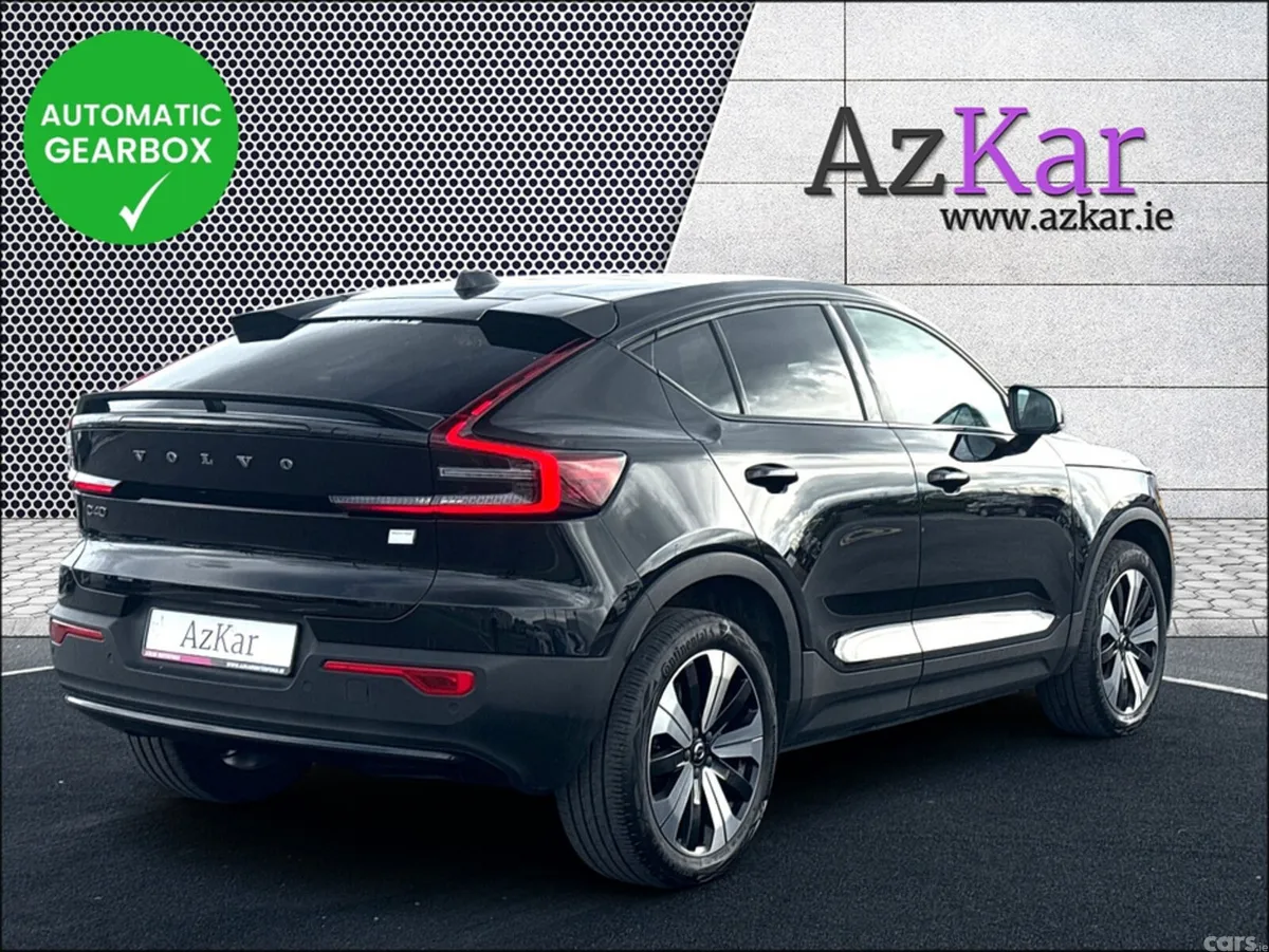 Volvo C40 SUV, Electric, 2023, Black