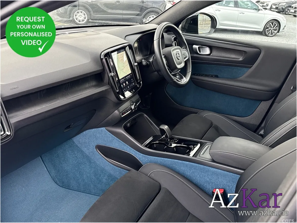 Volvo C40 SUV, Electric, 2023, Black