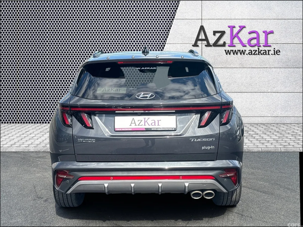 Hyundai Tucson SUV, Petrol Plug-in Hybrid, 2023, Grey