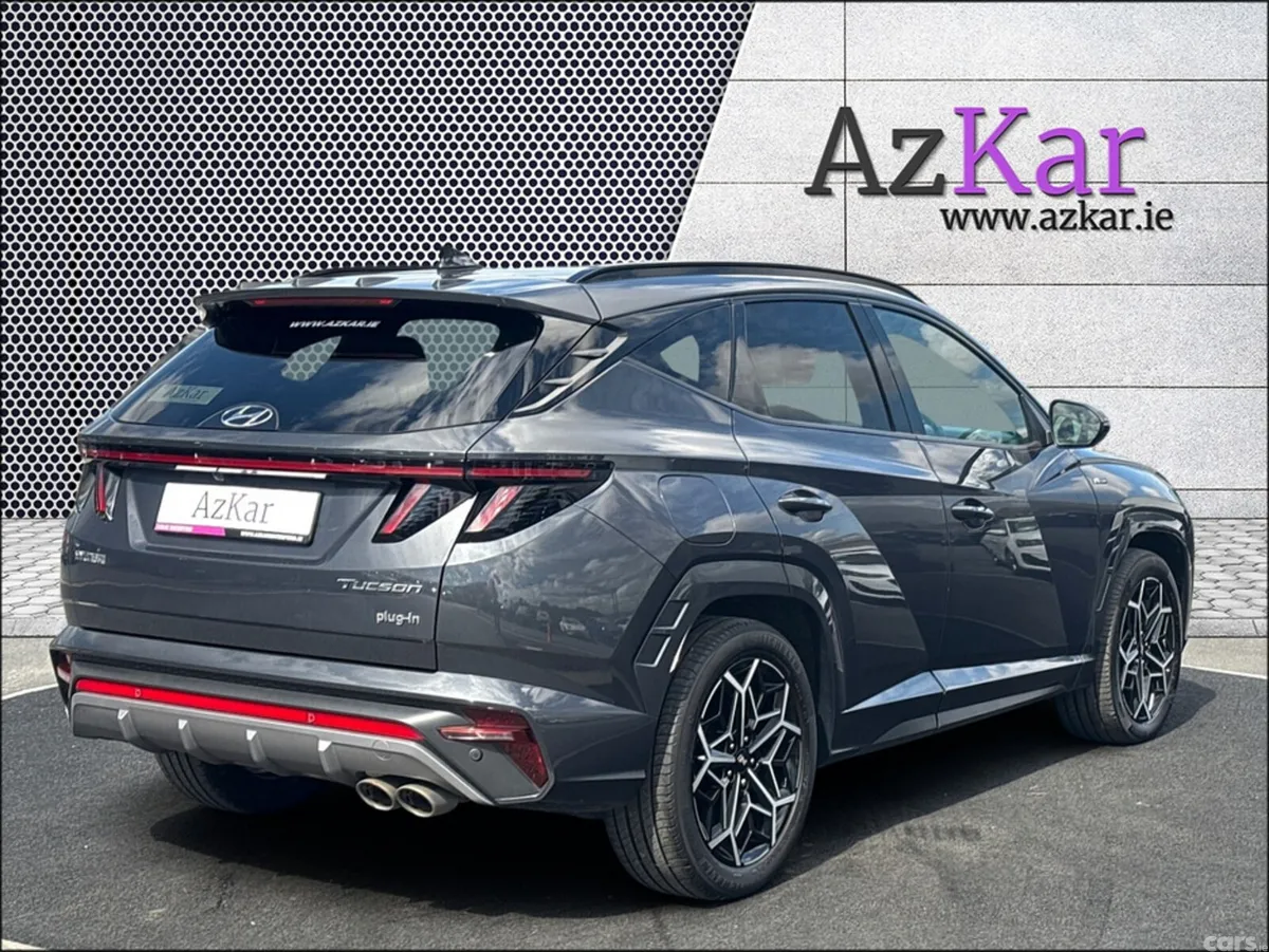 Hyundai Tucson SUV, Petrol Plug-in Hybrid, 2023, Grey