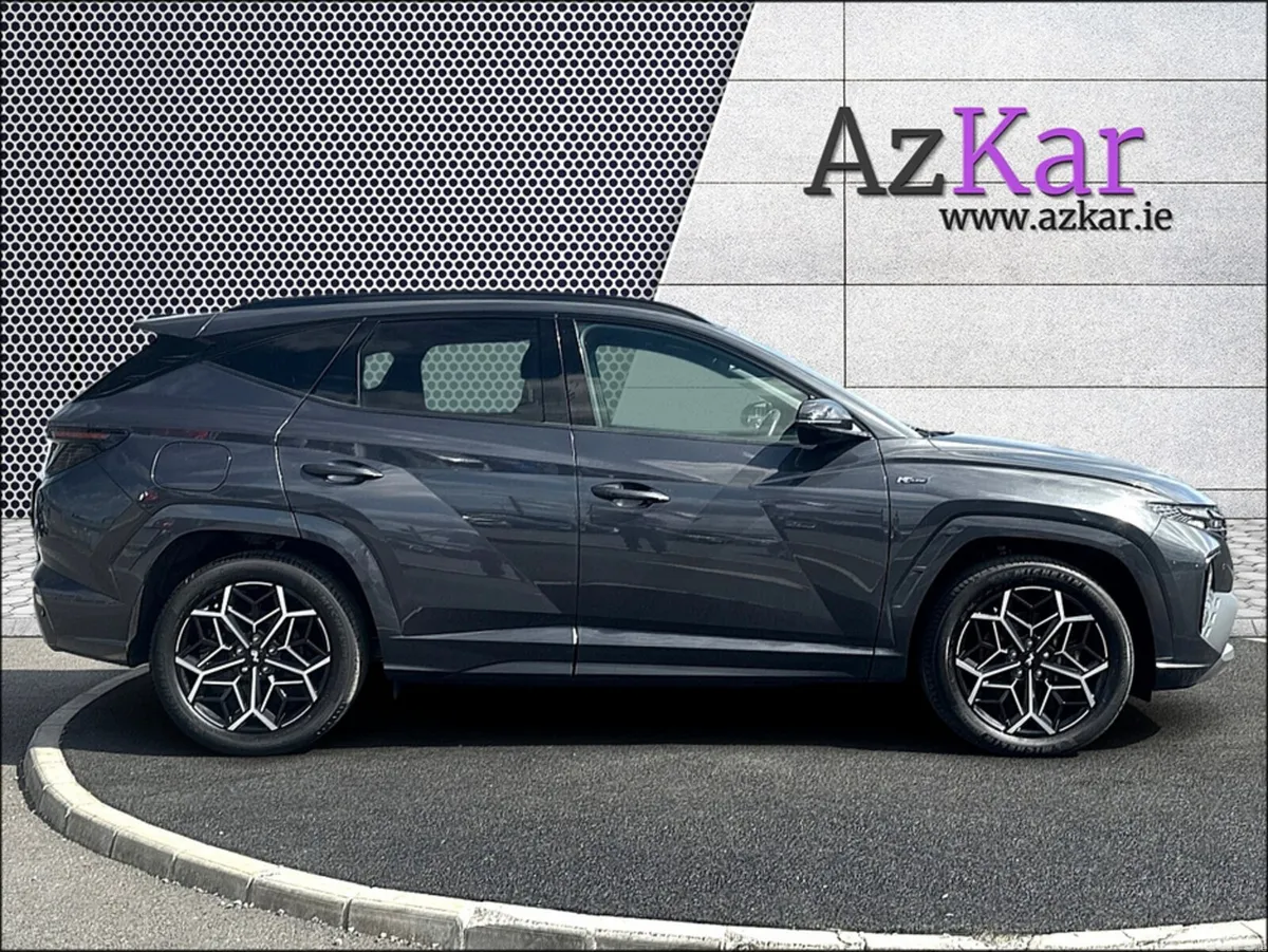 Hyundai Tucson SUV, Petrol Plug-in Hybrid, 2023, Grey